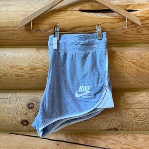 Nike Sportswear Shorts in Blue/Gray